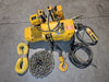 KITO 2.5Ton Electric Chain Hoist ER025S, ER1A-77SY2145 w/ Trolley