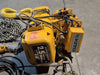 KITO 2.5Ton Electric Chain Hoist ER025S, ER1A-77SY2145 w/ Trolley