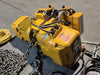 KITO 2.5Ton Electric Chain Hoist ER025S, ER1A-77SY2145 w/ Trolley