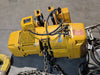 KITO 2.5Ton Electric Chain Hoist ER025S, ER1A-77SY2145 w/ Trolley