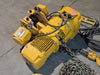KITO 2.5Ton Electric Chain Hoist ER025S, ER1A-77SY2145 w/ Trolley