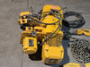 KITO 2.5Ton Electric Chain Hoist ER025S, ER1A-77SY2145 w/ Trolley