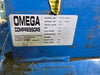 OMEGA 27.5 CFM, 175 PSI, 7.5 hp Reciprocating Air Compressor TK-75120-01