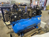 OMEGA 27.5 x 2CFM, 175PSI, 7.5 x 2hp Duplex Reciprocating Air Compressor TK-DX-75120