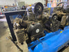 OMEGA 27.5 x 2CFM, 175PSI, 7.5 x 2hp Duplex Reciprocating Air Compressor TK-DX-75120
