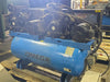 OMEGA 27.5 x 2CFM, 175PSI, 7.5 x 2hp Duplex Reciprocating Air Compressor TK-DX-75120