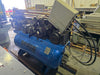 OMEGA 19 x 2CFM, 175PSI, 5 x 2 hp Duplex Reciprocating Air Compressor TK-DX-50120