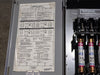 WESTINGHOUSE 30 Amp, 3 Pole, 600 Volts Disconnect Switch NHF361 w/ Fuses