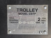 COLUMBUS MCKINNON 2 Ton Ball Bearing Plain Trolley CBTP0200