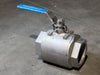 NVC 316 - 3" Full Port Stainless Steel Ball Valve 1500WOG
