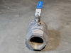 NVC 316 - 3" Full Port Stainless Steel Ball Valve 1500WOG