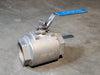 NVC 316 - 3" Full Port Stainless Steel Ball Valve 1500WOG