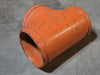 GRINNELL 6" Grooved End Tee Pipe Fitting, Fig 519S