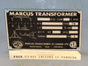 MARCUS TRANSFORMER 45 kVA Transformer, 600 Pri. volts, 120/208 Sec. volts 4321