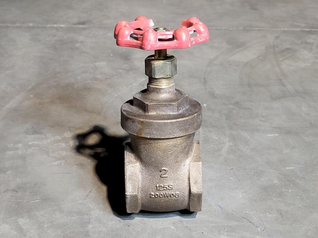 KITZ 2" Class 125 Brass Gate Valves No. 27