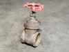 KITZ 2" Class 125 Brass Gate Valves No. 27