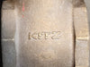 KITZ 2" Class 125 Brass Gate Valves No. 27