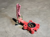 RED-WHITE 2" Butterfly Valve 918 BESL-2 