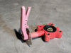 RED-WHITE 2" Butterfly Valve 918 BESL-2 