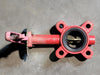 RED-WHITE 2" Butterfly Valve 918 BESL-2 