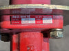 RED-WHITE 2" Butterfly Valve 918 BESL-2 