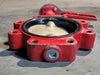 RED-WHITE 6" Class 150 Butterfly Valve 918 BNSL-2
