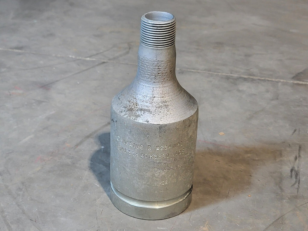 3"x 1" Swage Nipple SA/A106B A234 