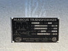MARCUS TRANSFORMER 112.5 kVA Transformer, 600 Pri. volts, 120/208 Sec. volts 4322