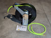 FLEXZILLA 1/2" x 50' Retractable Dual Arm Air Hose Reel L8741FZ