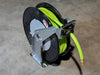 FLEXZILLA 1/2" x 50' Retractable Dual Arm Air Hose Reel L8741FZ