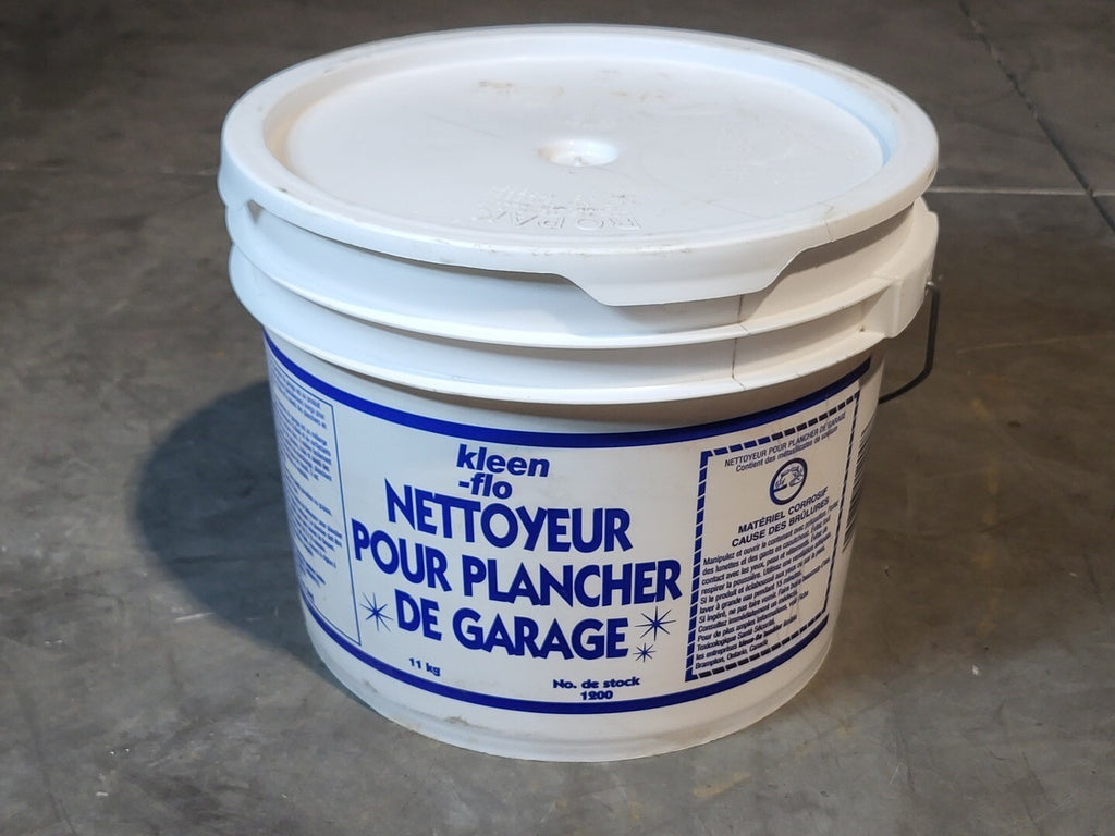 KLEEN-FLO Garage Floor Kleen 1200