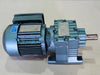 SEW-EURODRIVE 0.5 hp, 330/575 Volts, 1700/76 Rpm, 22.32 Ratio, Gear Motor R27DT71D4