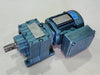 SEW-EURODRIVE 0.5 hp, 330/575 Volts, 1700/76 Rpm, 22.32 Ratio, Gear Motor R27DT71D4