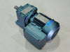 SEW-EURODRIVE 0.5 hp, 330/575 Volts, 1700/76 Rpm, 22.32 Ratio, Gear Motor R27DT71D4