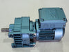SEW-EURODRIVE 0.5 hp, 330/575 Volts, 1700/76 Rpm, 22.32 Ratio, Gear Motor R27DT71D4