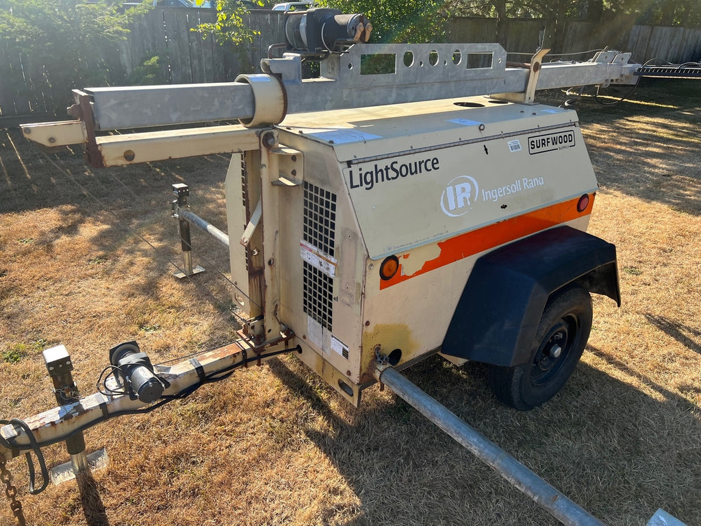 INGERSOLL-RAND Diesel Light Tower