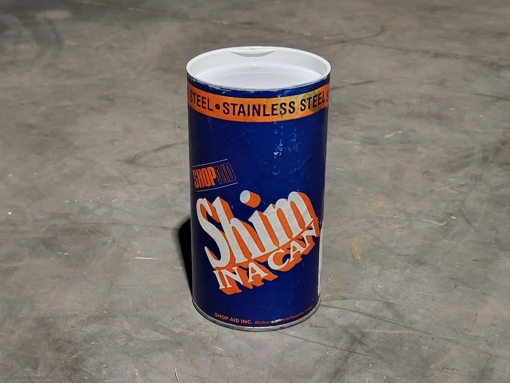 SHOP AID Stainless Steel Shim 0.005"x6"x50"