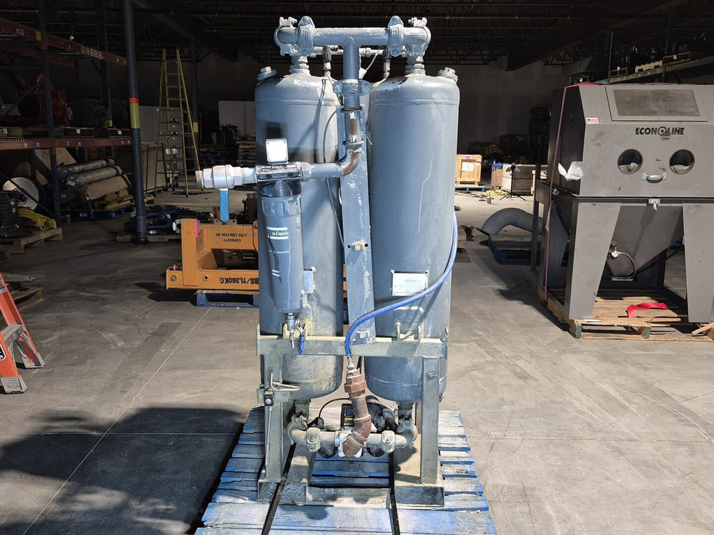 ATLAS COPCO 160 PSI Desiccant Air Dryer CD140 PURGE