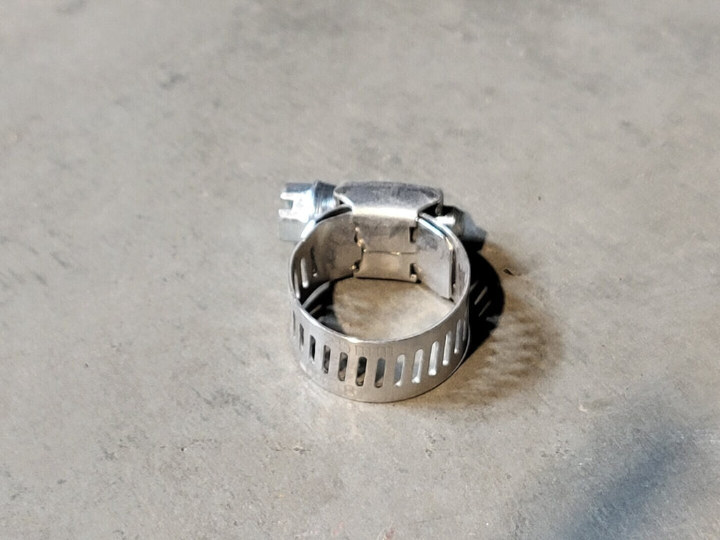 NAPA Hose Clamp 705-1011, 5/16" to 1/2" (Box of 10)