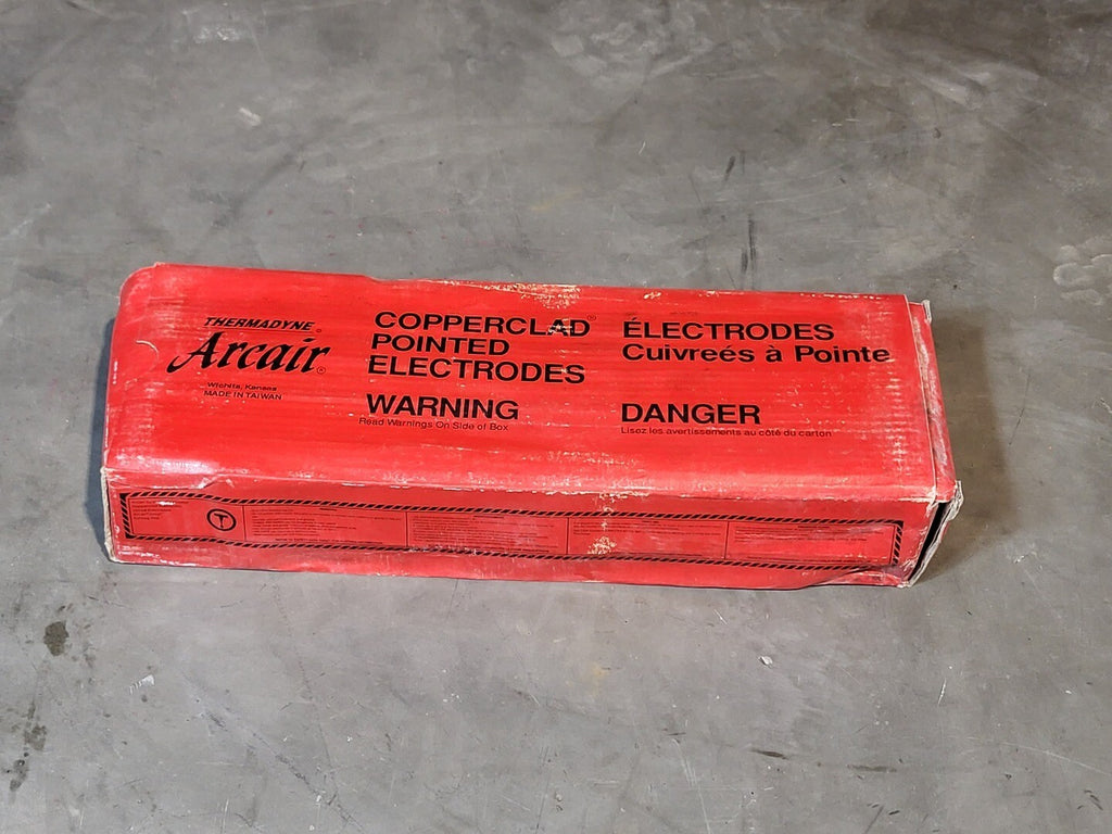 ARCAIR Copperclad Pointed Electrodes (Box of 50)