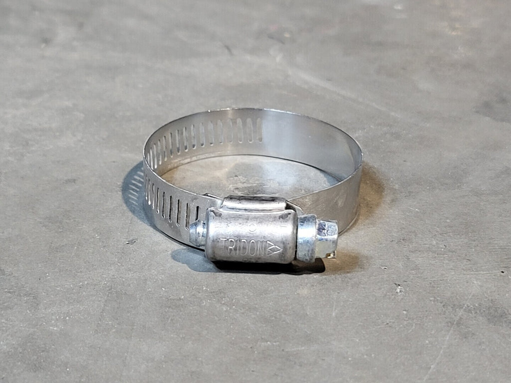 TRIDON Stainless Hose Clamp 611-024, 1-1/16" - 2" (Box of 10)