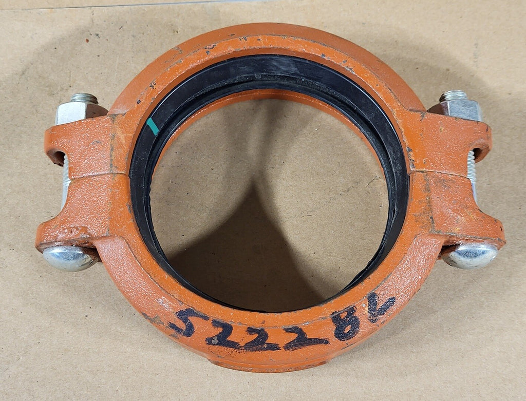 VICTAULIC 4" Style 75 Flexible Coupling 4/114, 3-75