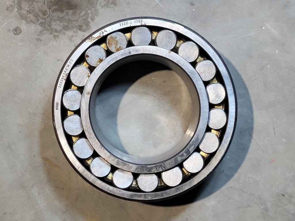 FAG Spherical Roller Bearing 130mm ID x 230mm OD x 64 mm W, 22226-E1A-K-M-C3