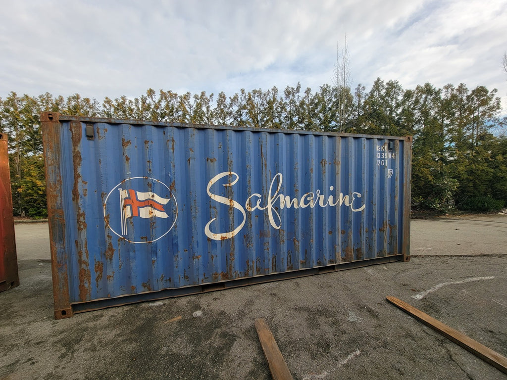 20 ft Standard Shipping Container - MSKU3339204