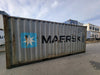 20 ft Standard Shipping Container - MSKU7274586