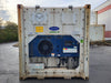 20 ft Working Refrigerated Shipping Container - TRIU6821710