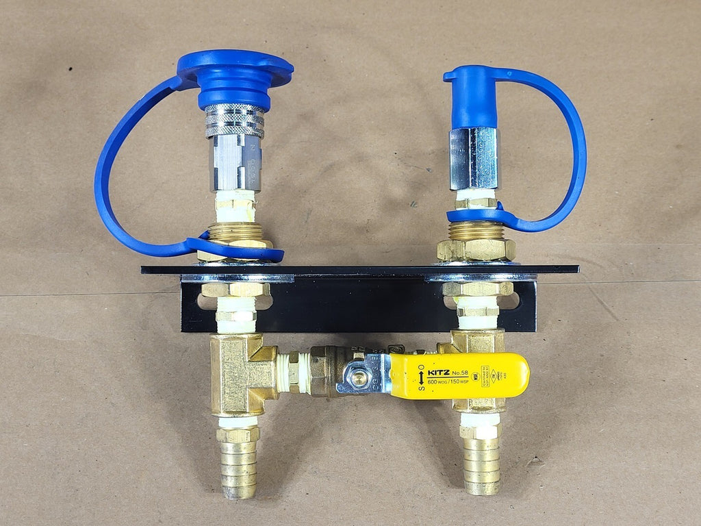 THERMEX Quick Coupler Manifold Assy for PortaThaw