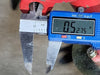 RED-WHITE 2" Butterfly Valve 918 BESL-2 