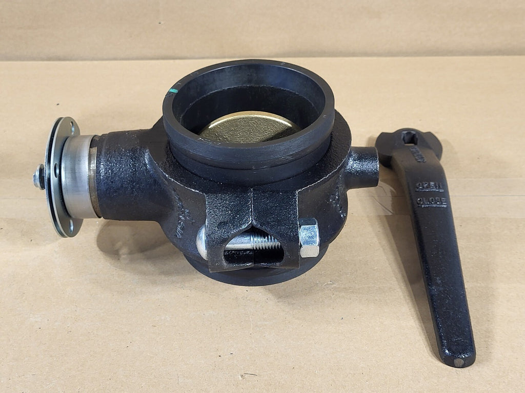 VICTAULIC 4" Butterfly Valve V-040-700-S-EJ