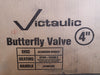 VICTAULIC 4" Butterfly Valve V-040-700-S-EJ